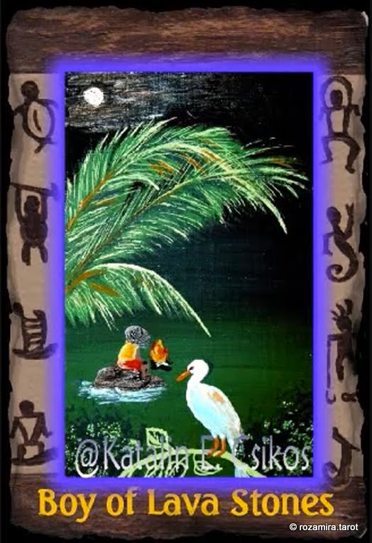 HazelMoon's Hawaiian Tarot